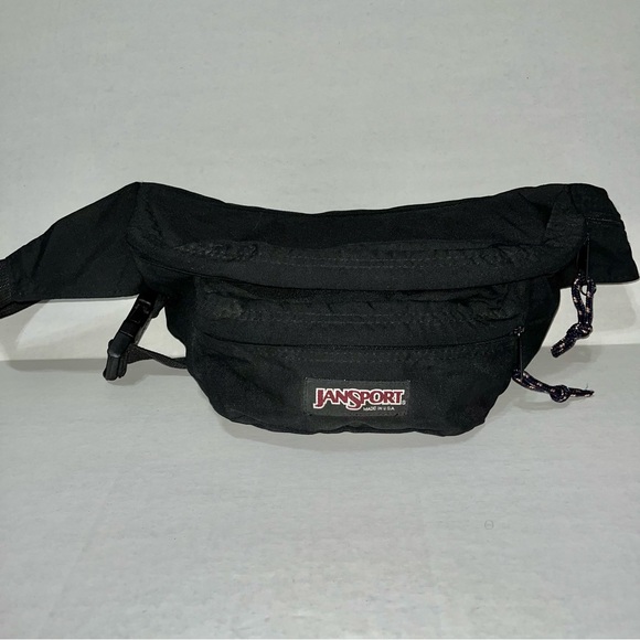 Jansport Bags Jansport Black Fanny Pack Poshmark
